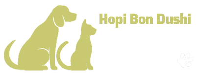logo Hop Bon Dushi - Trimsalon voor honden en katten Maaseik